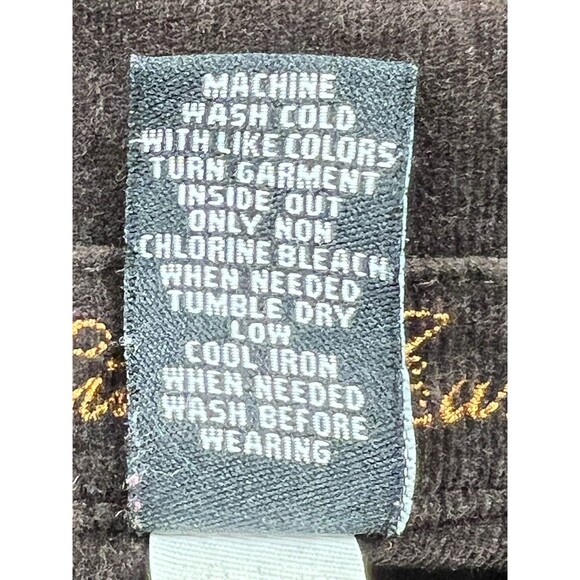 Vtg KIKIT JEANS XL Brown Corduroy Floral Embroidered Blazer Jacket Y2k Boho Chic - Picture 10 of 11